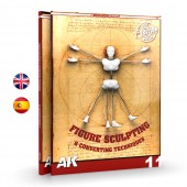 AK Interactive AK512 AK Learning 11 Figure Sculpting English