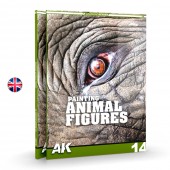 AK Interactive AK518 AK Learning 14 PAINTING ANIMAL FIGURES EN