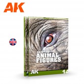 AK Interactive AK518 AK518 AK Learning no.14: Painting Animal Figures (English)