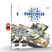 AK Interactive AK524 BUNDESWEHR - Bilingual English and German