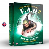 AK Interactive AK525 FAQ 2 FANTASY FIGURES PAINTING TECHNIQUES by Arnau Lazaro - English