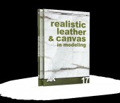 AK Interactive AK542 LEARNING 17 REALISTIC LEATHER & CANVAS (EN)