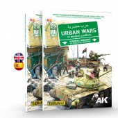 AK Interactive AK548 URBAN WARS. Bilingual