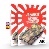 AK Interactive AK549 JAPANESE ARMOR in WWII - Bilingual