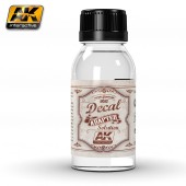 AK Interactive AK582 DECAL ADAPTER SOLUTION (100 ml)  - Auxiliary Products