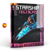 AK Interactive AK591 AK Learning WARGAMES SERIES 1. Starship Tecnicas. Espanol