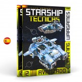 AK Interactive AK593 AK Learning WARGAMES SERIES 2: Starship Tecnicas Espanol