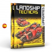AK Interactive AK595 AK Learning Wargame Series 3 :LANDSHIP TECNICAS ES