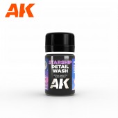 AK Interactive AK636 Starship Detail Wash (35ml) - Enamel Wash