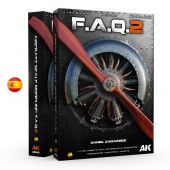 AK Interactive AK645 FAQ 2 AIRCRAFT SCALE MODELLING (ES)