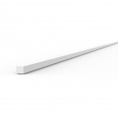 AK Interactive AK6507 Strips 0.50 x 0.50 x 350mm - STYRENE STRIP