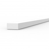 AK Interactive AK6520 Strips 1.00 x 2.00 x 350mm - STYRENE STRIP
