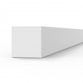 AK Interactive AK6533 Strips 3.00 x 3.00 x 350mm - STYRENE STRIP