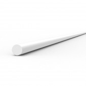 AK Interactive AK6538 Rod 1.00 diameter x 350mm - STYRENE STRIP