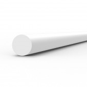 AK Interactive AK6540 Rod 2.00 diameter x 350mm - STYRENE STRIP