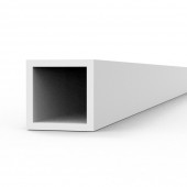 AK Interactive AK6547 Square hollow tube 3.00x350mm(0,7mm)-STYRENE STRIP