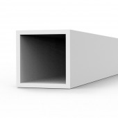 AK Interactive AK6548 Square hollow tube 4.00x350mm(0,7mm)-STYRENE STRIP