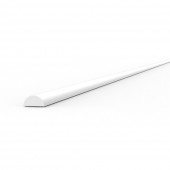 AK Interactive AK6551 Half cane 1.00 x 350mm - STYRENE STRIP