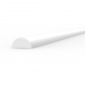 AK Interactive AK6552 Half cane 2.00 x 350mm - STYRENE STRIP