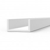 AK Interactive AK6556 U Channel 4.0 width x 350mm - STYRENE STRIP
