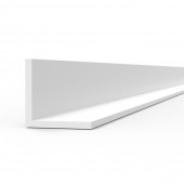 AK Interactive AK6561 Angle 2.5 x 2.5 x 350mm - STYRENE STRIP