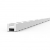 AK Interactive AK6563 BEAMS I SHAPE 1.5 x 1.2 x 350mm x 4units STYRENE