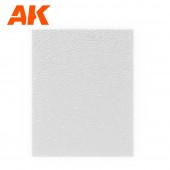 AK Interactive AK6583 Water Sheet Transparent Still Water 245x195mm