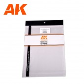 AK Interactive AK6586 0,40 mm/0.016 Thickness-Clear Organic Glass/Acryl