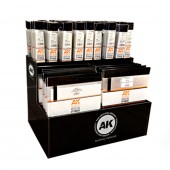 AK Interactive AK6590 Tabletop Styrene Display -Full