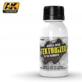 AK Interactive AK665 TEXTURIZER ACRYLIC RESIN (100 ml)  - Auxiliary Products
