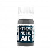 AK Interactive AK670 XTREME METAL STAINLESS STEEL