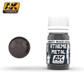 AK Interactive AK671 XTREME METAL SMOKE METALLIC  (30 ml) 