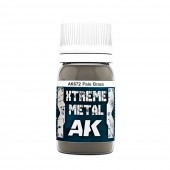 AK Interactive AK672 XTREME METAL PALE BRASS