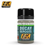 AK Interactive AK675 DECAY DEPOSIT FOR ABANDONED VEHICLES  - Weathering Products (35 ml)