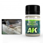 AK Interactive AK675 DECAY DEPOSIT FOR ABANDONED VEHICLES