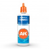 AK Interactive AK712 ACRYLIC THINNER 60 ml