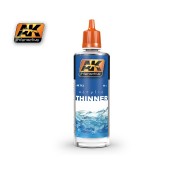AK Interactive AK712 ACRYLIC THINNER 60 ml - Acrylic Auxiliary Products (60 ml)