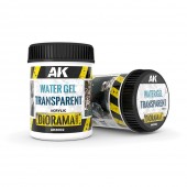 AK Interactive AK8002 WATER GEL TRANSPARENT - 250ml (Acrylic)