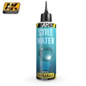 AK Interactive AK8008 STILL WATER - (250 ml, Acrylic)  - Texture Products