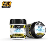 AK Interactive AK8009 SNOW SPRINKLES - (100 ml, Acrylic)  - Texture Products