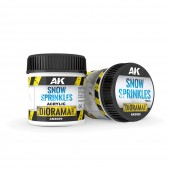 AK Interactive AK8009 SNOW SPRINKLES - 100ml (Acrylic)