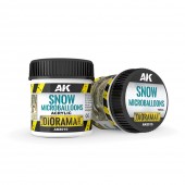 AK Interactive AK8010 SNOW MICROBALLOONS - 100ml