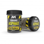 AK Interactive AK8013 TERRAINS ASPHALT - 250ml (Acrylic)