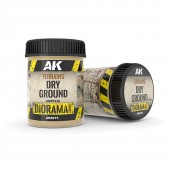 AK Interactive AK8015 TERRAINS DRY GROUND - 250ml (Acrylic)
