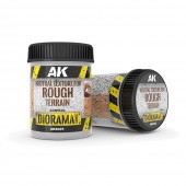 AK Interactive AK8025 NEUTRAL TEXTURE FOR ROUGH TERRAINS - 250ml - Base product (Acrylic)
