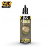 AK Interactive AK8028 PUDDLES - 60 ml  Acrylic  - Texture Products