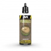 AK Interactive AK8028 PUDDLES - 60ml (Acrylic)