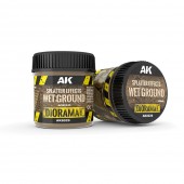AK Interactive AK8029 SPLATTER EFFECTS WET GROUND - 100ml (Acrylic)