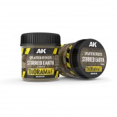 AK Interactive AK8030 SPLATTER EFFECTS STIRRED EARTH - 100ml (Acrylic)