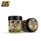 AK Interactive AK8031 SPLATTER EFFECTS ACCUMULATED DUST - 100 ml Acrylic  - Texture Products